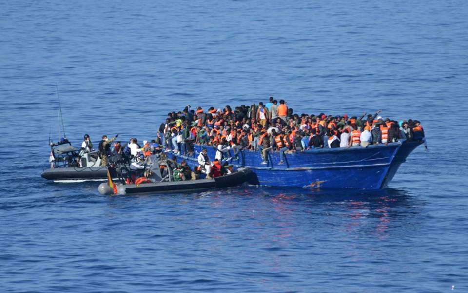 Όποτε θυμούνται εφαρμόζουν τις συμφωνίες οι Τούρκοι: Συνέλαβαν 330 μετανάστες ανοικτά της Λέσβου