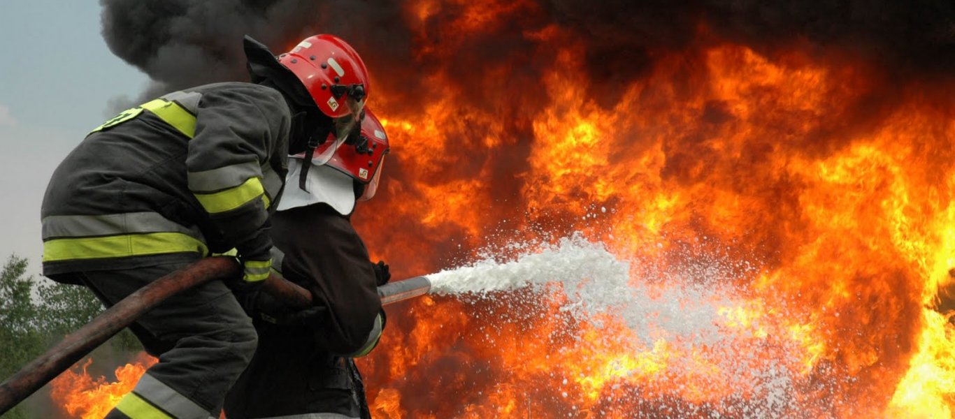 Πυρκαγιά και στη Σπάρτη