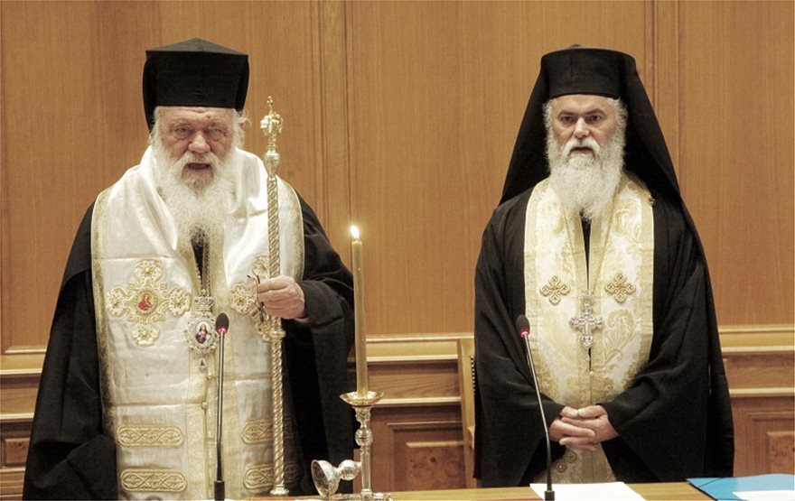 Μητρόπολη Καλαβρύτων: Επικρατέστερος για τη διαδοχή Αμβρόσιου ο Ιερώνυμος Κάρμας