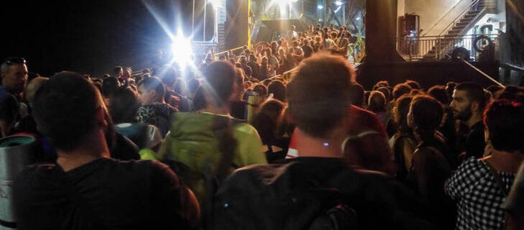 Σε απόγνωση οι επαγγελματίες στην Σαμοθράκη: «Το τηλέφωνο χτυπάει μόνο για ακυρώσεις»