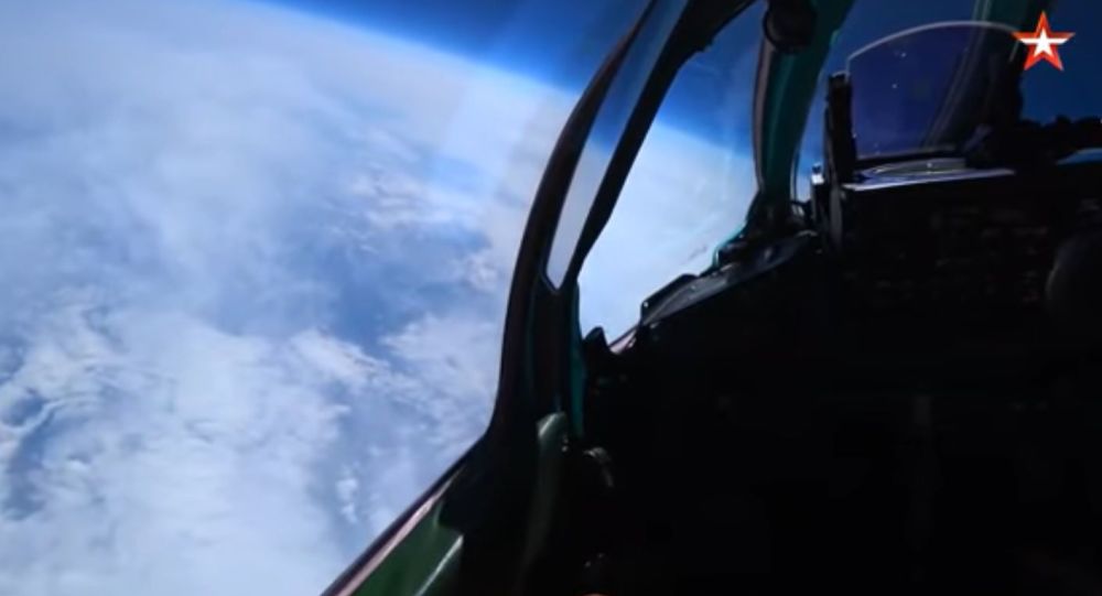 Δείτε το MiG-31BM να «σκίζει» τη στρατόσφαιρα – Βίντεο μέσα από το πιλοτήριο