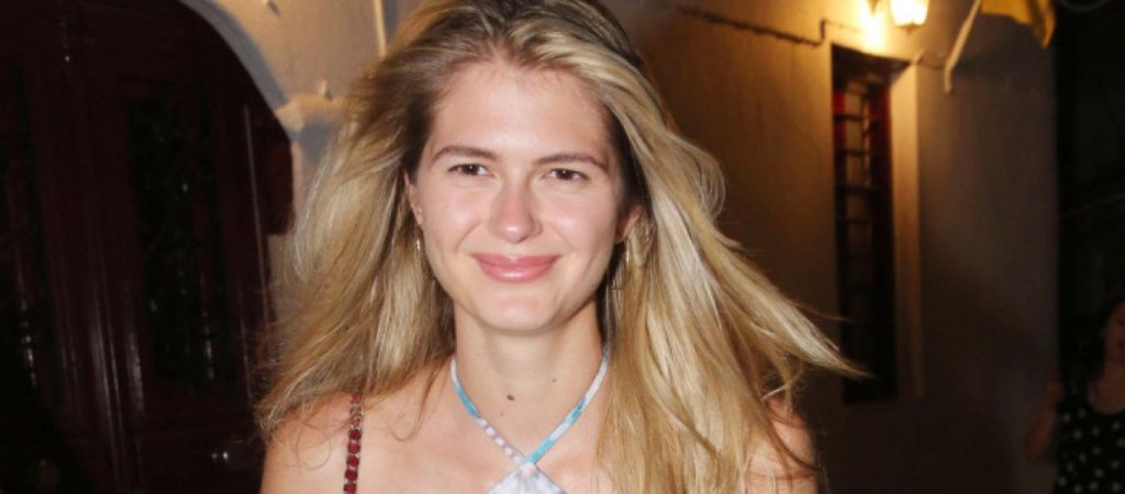 Αμαλία Κωστοπούλου: Το μπικίνι της «αναστάτωσε» την πλαζ του Μανχάταν (φωτό)