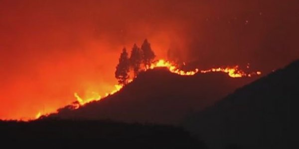 Πυρκαγιά Γκραν Κανάρια: 60.000 στρέμματα γης καμμένα και έπονται χειρότερα