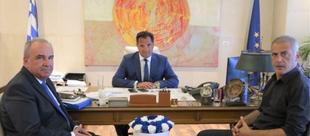 Μώραλης – Γεωργιάδης: Συζητήσεις για ΕΣΠΑ και για το επενδυτικό σχέδιο της Cosco