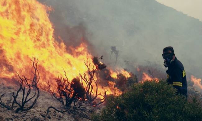 Τεράστια ερωτηματικά για τον ύποπτο της τεράστιας φωτιάς στην Εύβοια