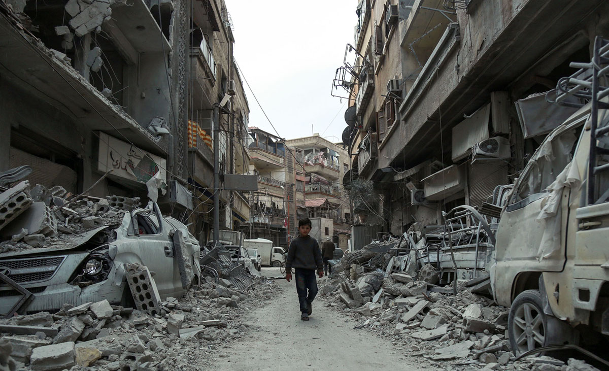 Συρία : Οι δυνάμεις του Ασαντ μπήκαν στη στρατηγική πόλη Χαν Σεϊχούν