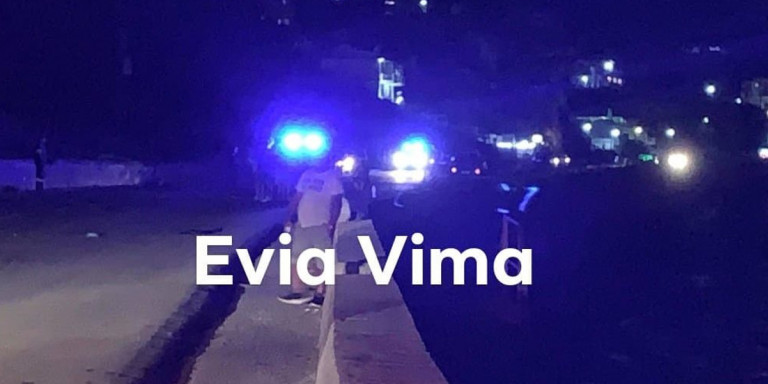 Σοκαριστικό τροχαίο στην Κύμη: ΙΧ εμβόλισε μηχανή και σκότωσε μητέρα δύο παιδιών