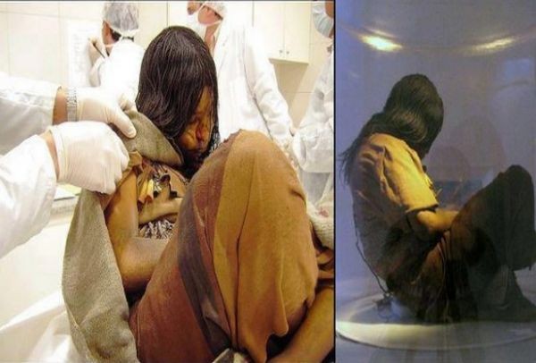 Βρήκαν το παγωμένο πτώμα της μετά από 500 χρόνια! Δείτε σε τι κατάσταση ήταν…