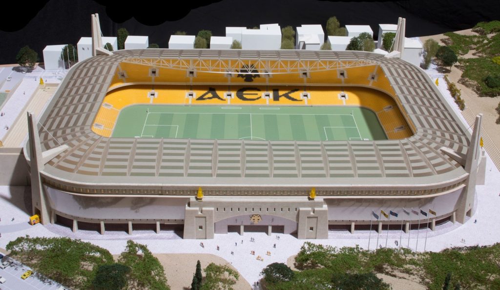 ΑΕΚ: Εντυπωσιακά τα νέα πλάνα από την «Αγια Σοφιά» (βίντεο)