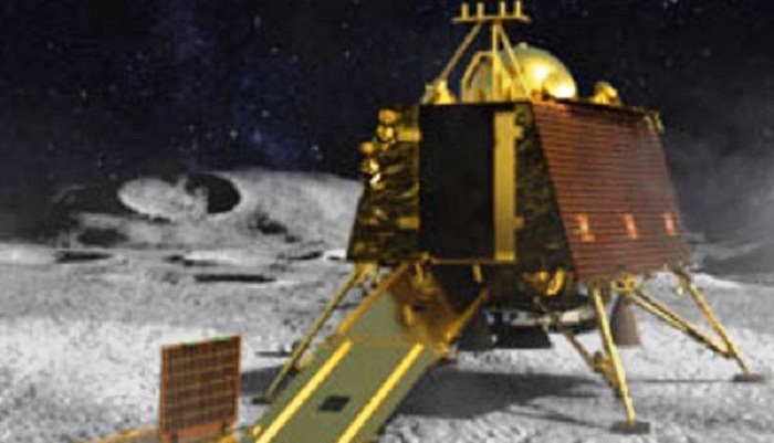 Σε τροχιά γύρω από την Σελήνη το ινδικό διαστημικό σκάφος Chandrayaan-2