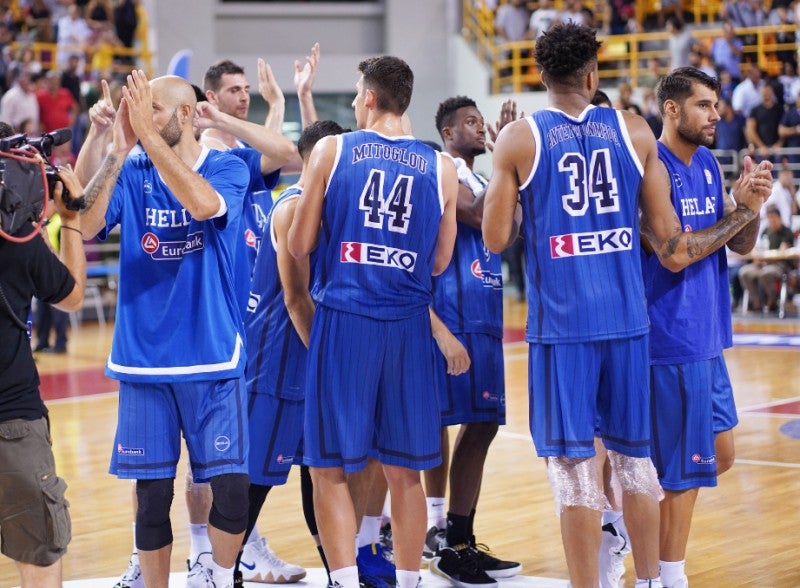 Αυτή είναι η 12άδα της Εθνικής για Κίνα – Έμεινε εκτός ο Σλούκας