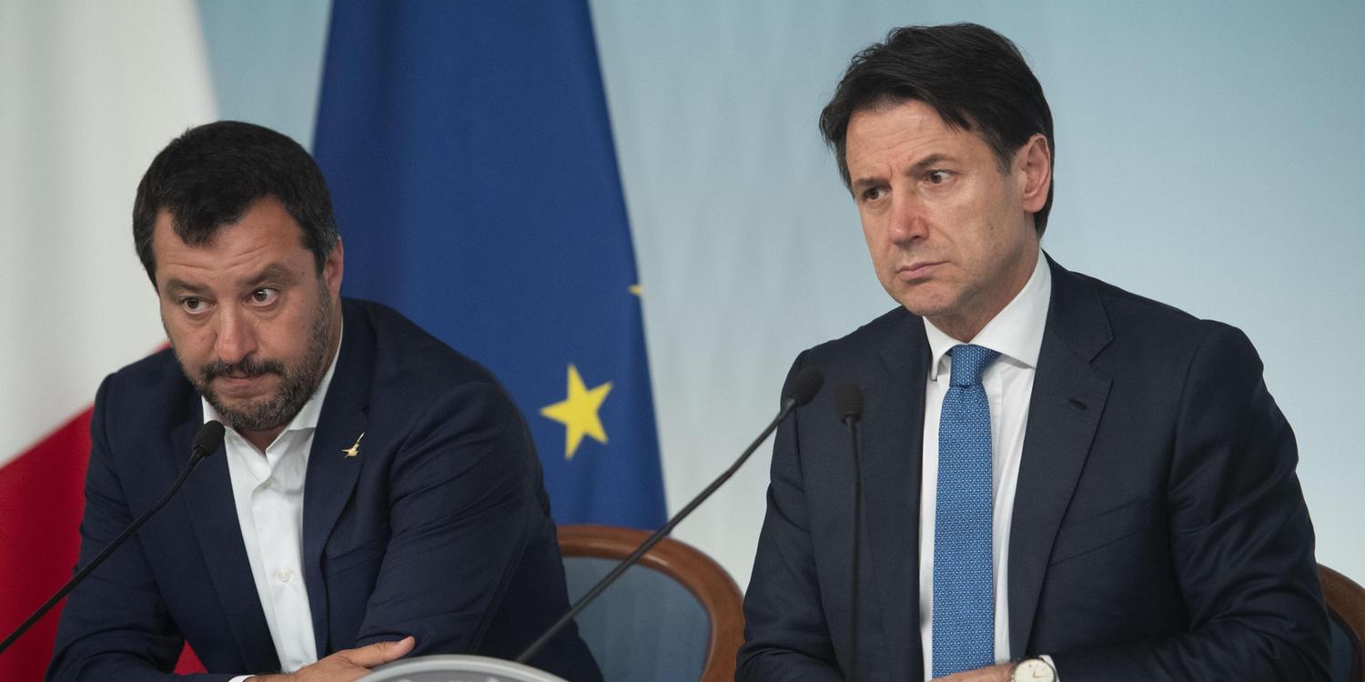 Παραιτήθηκε ο Ιταλός πρωθυπουργός Τ.Κόντε- Η Ιταλία πάει σε εκλογές- Προελαύνει ο Μ.Σαλβίνι