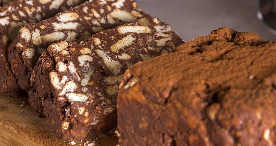 Συνταγή για γλυκό με σοκολάτα: Κορμός ψυγείου