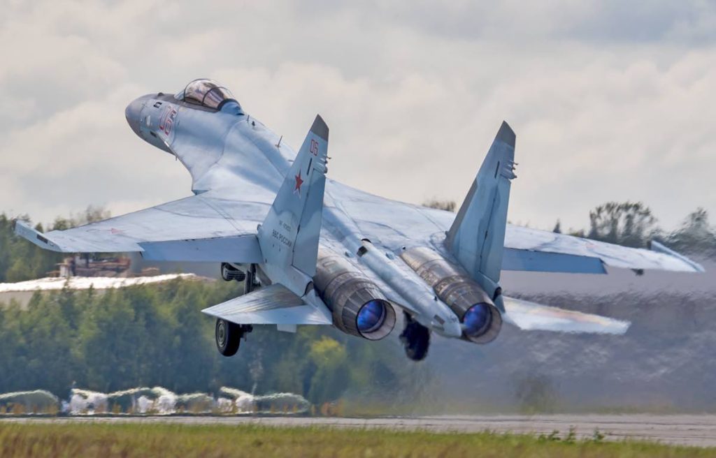 Kλιμάκωση: Ρωσικά μαχητικά Su-35S αναχαίτισαν τουρκικά F-16 πάνω από την Ιντλίμπ- Βομβαρδισμοί τουρκικών θέσεων (βίντεο)