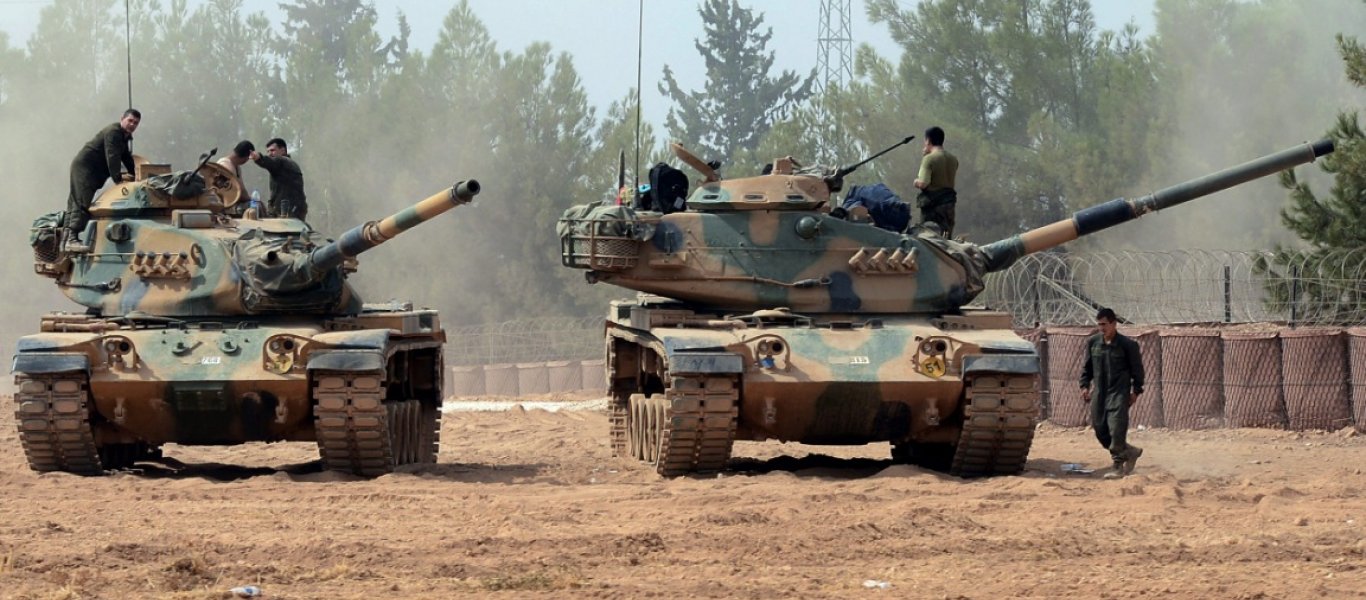 Απειλή πολέμου από τη Τουρκία κατά Συρίας μετά τον βομβαρδισμό του κομβόι