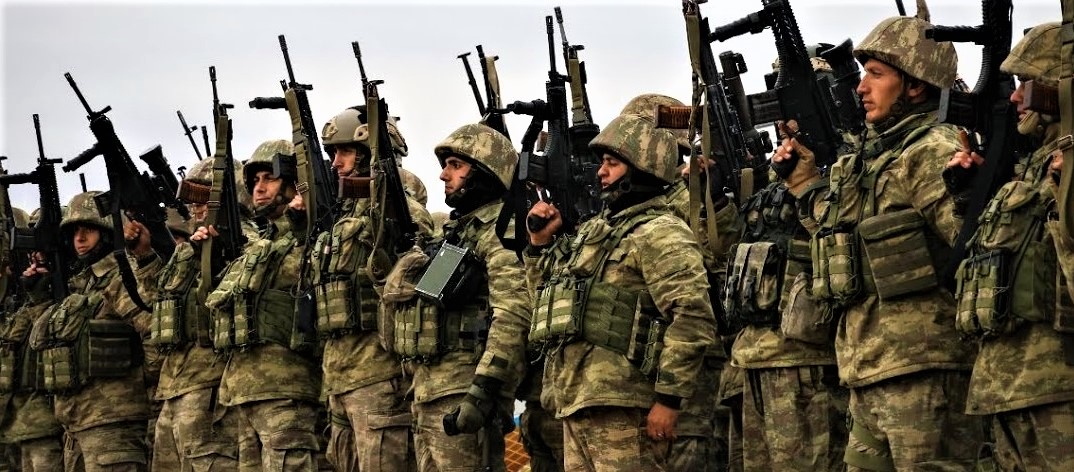 Γενική αιφνιδιαστική επίθεση της Τουρκίας σε Κούρδους Συρίας, Ιράν και ΝΑ τουρκικών επαρχιών! (βίντεο)