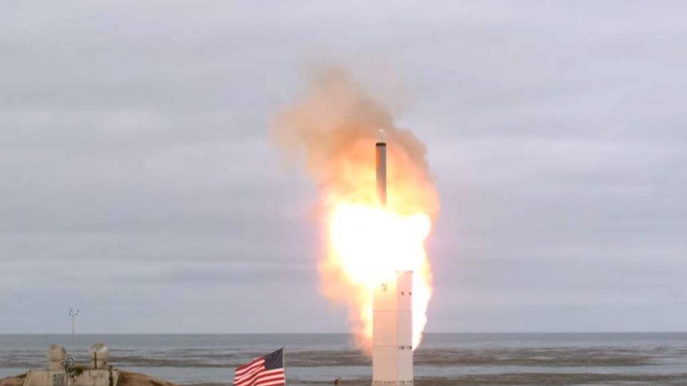 Βίντεο: Σε δοκιμή πυραύλου κρουζ προχώρησαν οι ΗΠΑ – Διένυσε απόσταση 500 χιλιομέτρων πριν πλήξει τον στόχο του