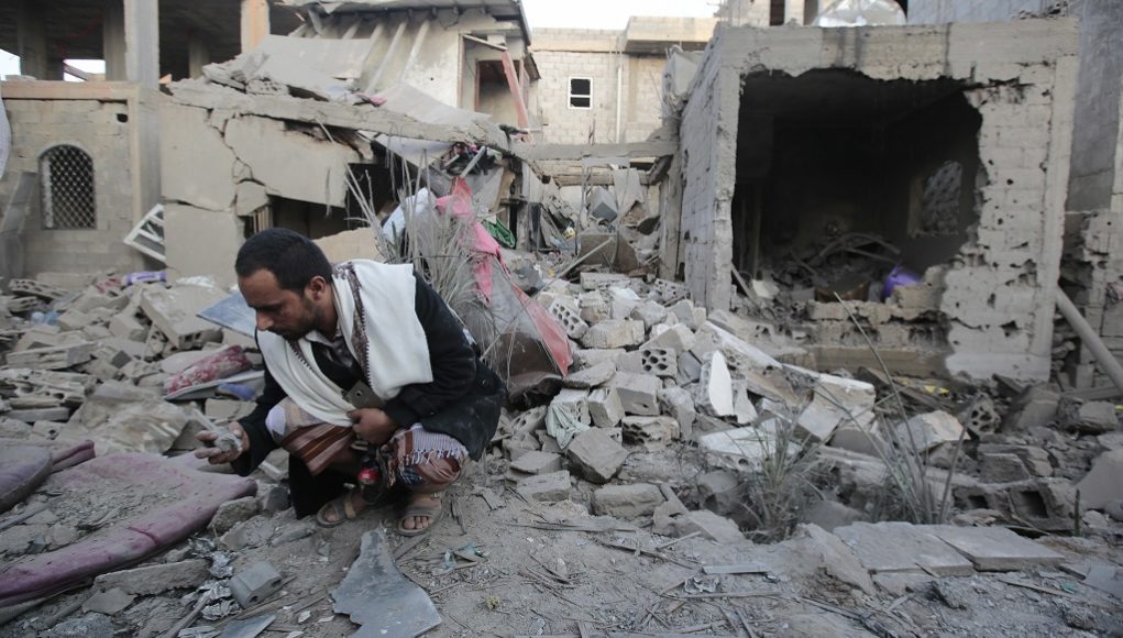 Υεμένη: Μαχητικά εξαπέλυσαν βομβαρδισμούς σε αντίποινα για την επίθεση των Χούθι