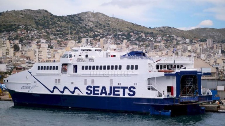 Σαμοθράκη: Παρατείνονται τα δρομολόγια του «Andros Jet» μέχρι την Κυριακή