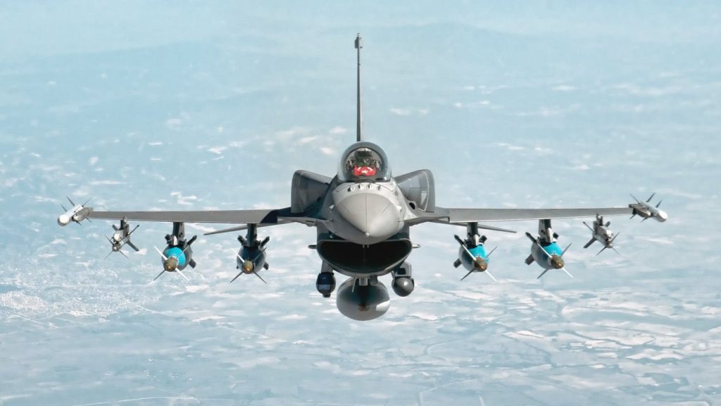Ζεύγος τουρκικών F-16 παραβίασε το FIR Αθηνών