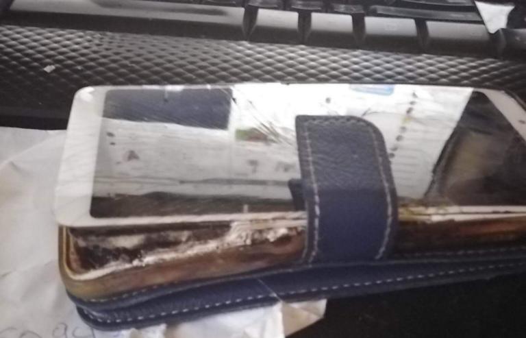 Τρόμος στη Λάρισα: Εσκασε το κινητό του την ώρα που κοιμόταν – Από θαύμα ζει!