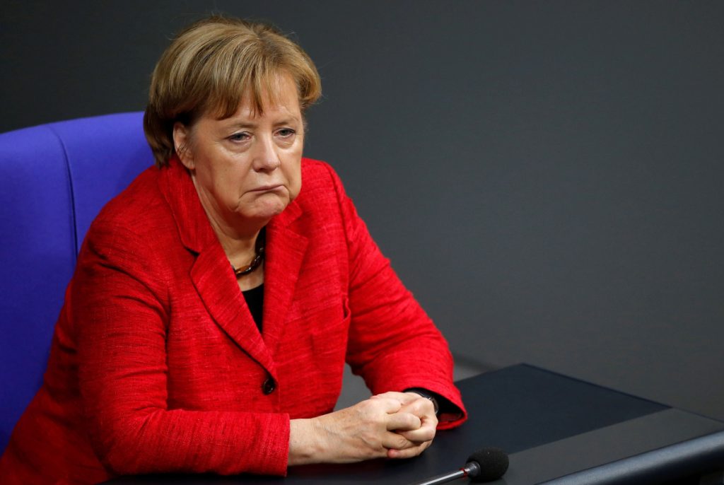 Α.Μέρκελ: Θα συζητήσω με τον Τζόνσον για ένα Brexit χωρίς τριβές