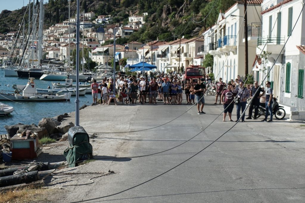 Πόρος: Επανέρχεται η ηλεκτροδότηση μέσα στις επόμενες ώρες