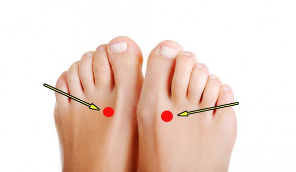 Πιέστε αυτό το σημείο για 2 λεπτά και θα δείτε διαφορά (βίντεο)