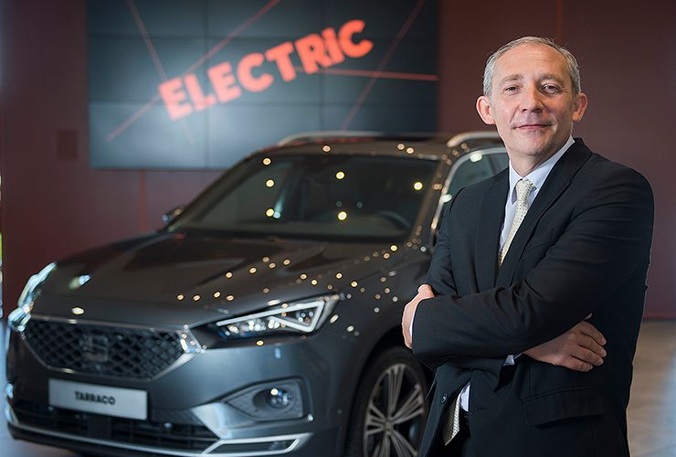 Alfonso Sancha είναι ο νέος Executive Vice-President SEAT for Purchasing