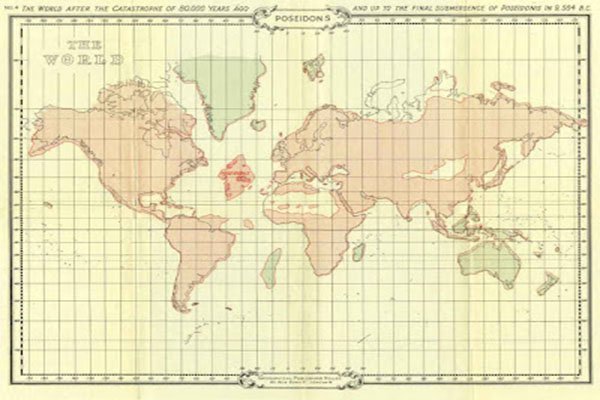 Ο ξεχασμένος πόλεμος Ατλαντίδας και Ελλήνων – Η απόκρυφη γνώση που έδωσαν Αιγύπτιοι ιερείς στο Σόλωνα