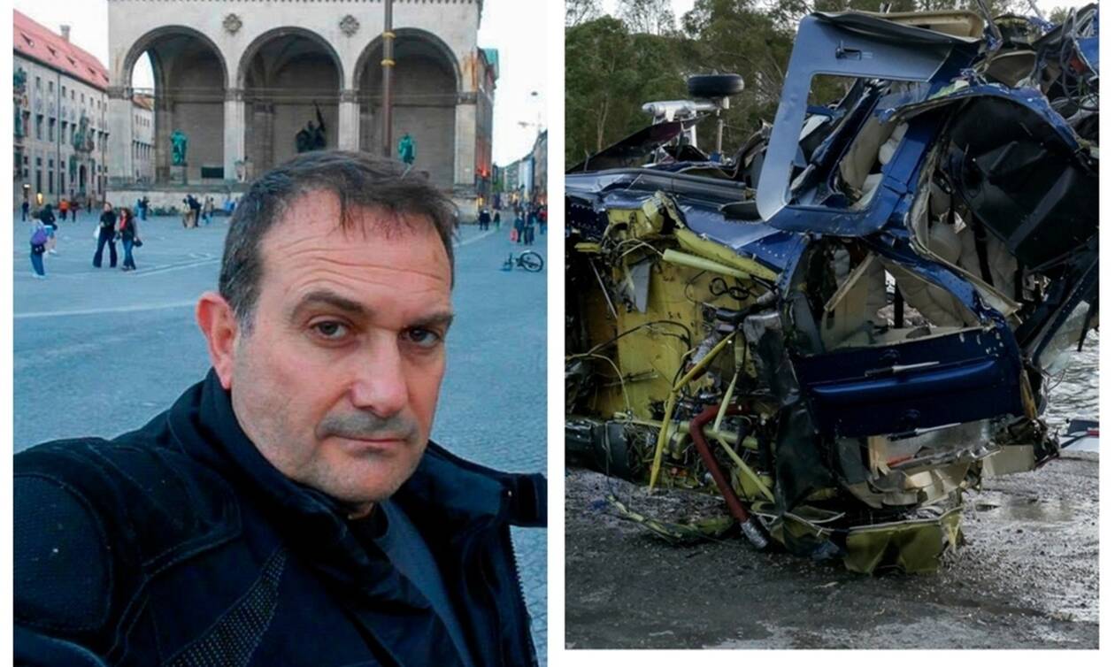 Τραγωδία στον Πόρο: Θλίψη στο τελευταίο «αντίο» στον άτυχο πιλότο (βίντεο-φωτο)