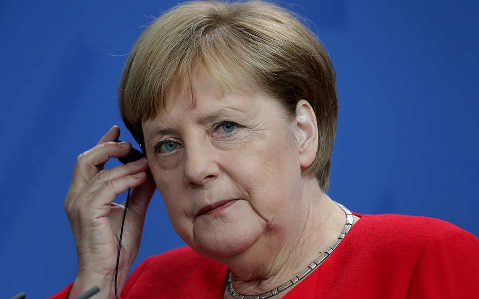 Α. Μέρκελ: «Δεν έδωσα τελεσίγραφο 30 ημερών για το Brexit»