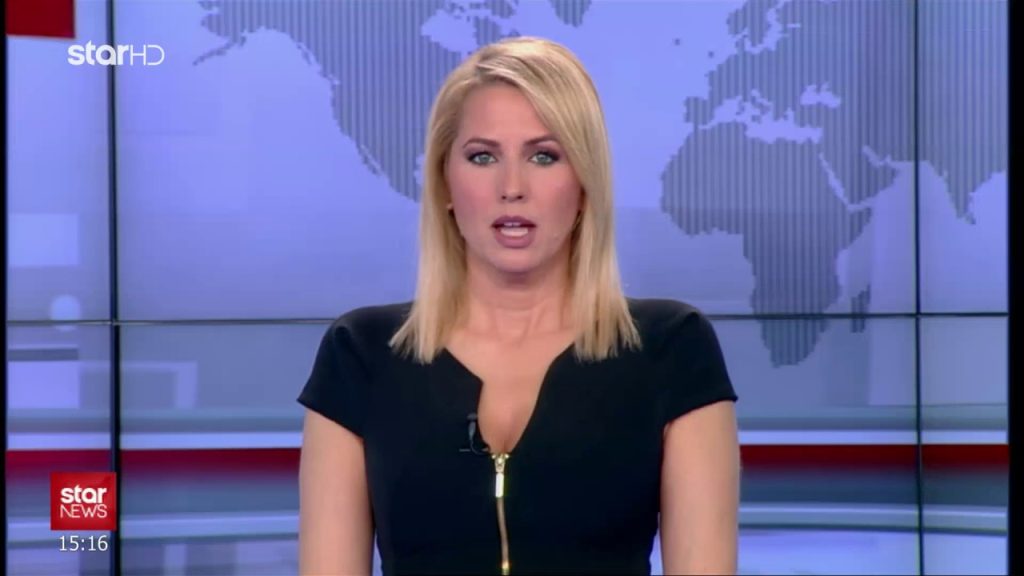 «Κολλήσαμε»: Το Star έχει την πιο εντυπωσιακή παρουσιάστρια στην ελληνική tv (φωτό)