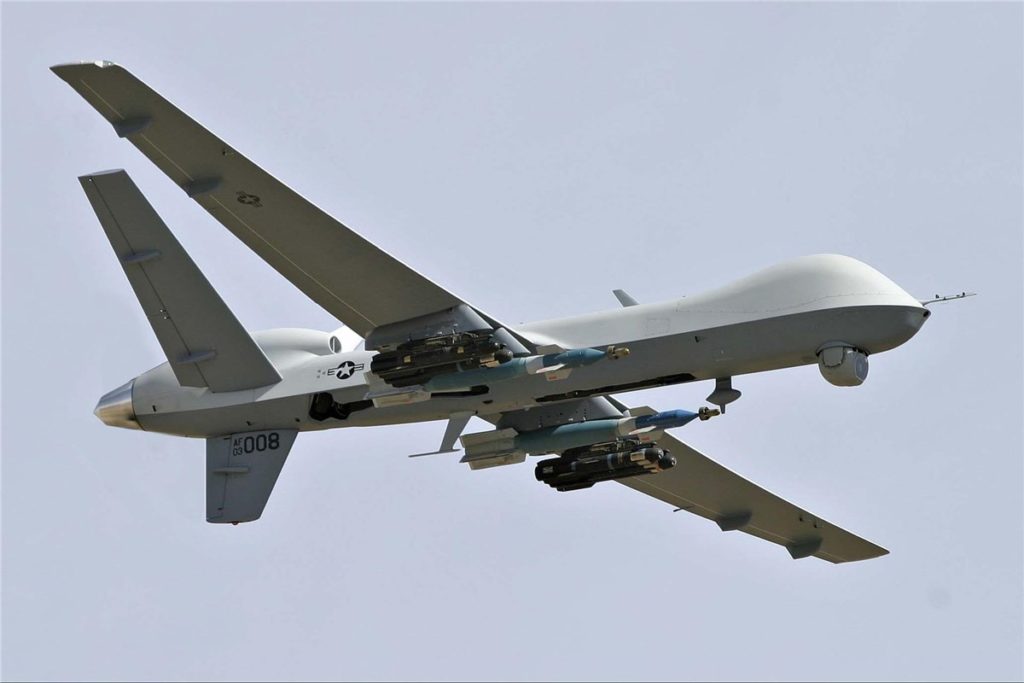 Οι πρώτες εικόνες από το αμερικανικό drone που καταρρίφθηκε στην Υεμένη (βίντεο)