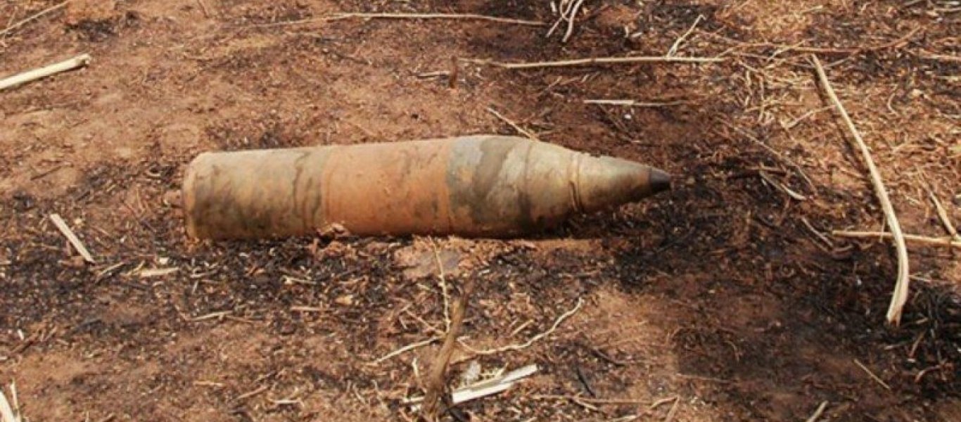 Αγρότης βρήκε οβίδα του Β’ Παγκοσμίου Πολέμου στο χωράφι του