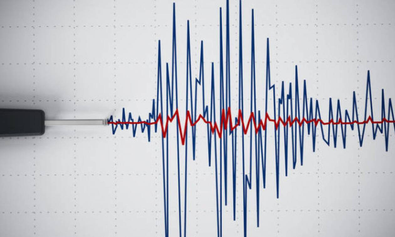 Σεισμός 3,5 Ρίχτερ στη θαλάσσια περιοχή ανοιχτά της Χαλκιδικής