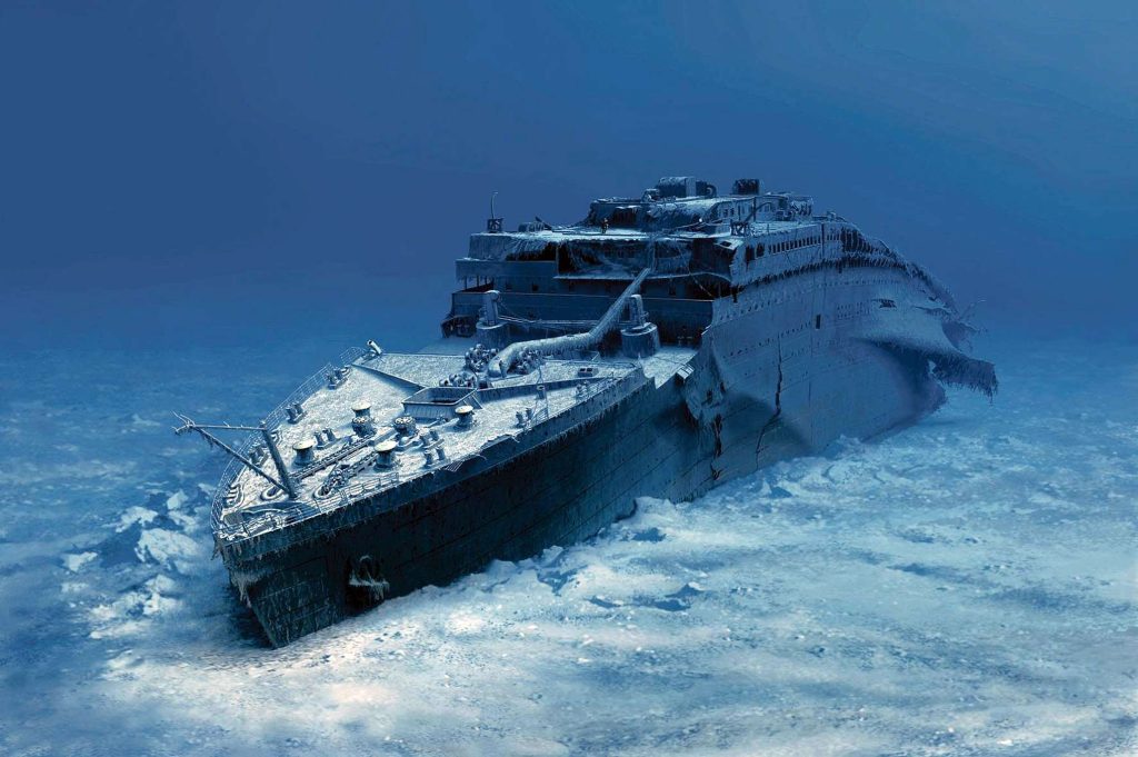 Βίντεο: Το ναυάγιο του Τιτανικού… «καταρρέει» – Συγκλονιστικές φωτό από τον βυθό