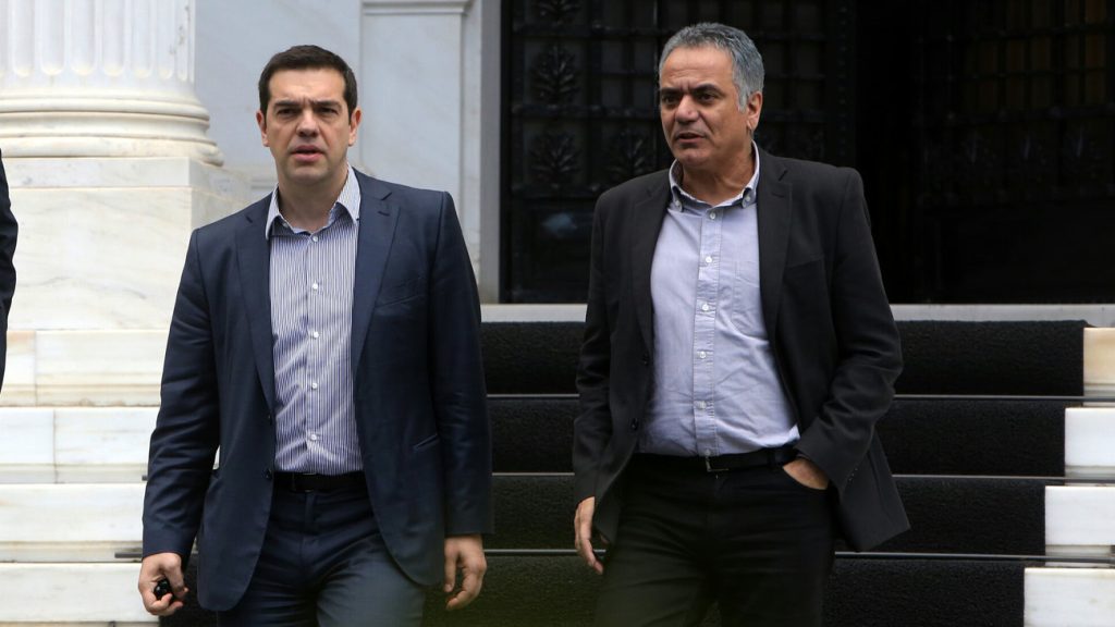 Τι είπαν Α. Τσίπρας – Π. Σκουρλέτης στην συνάντησή τους;