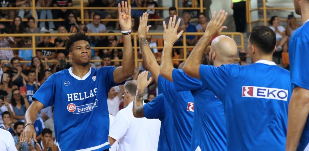 Μουντομπάσκετ 2019: Πρώτη προπόνηση στην Κίνα για την Εθνική (φωτο)