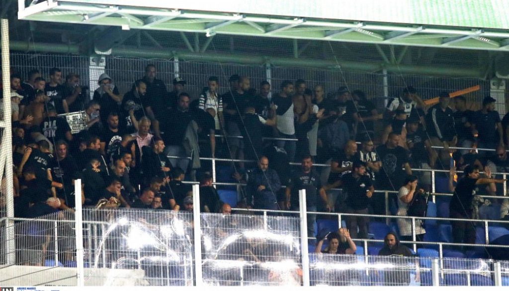 Σοβαρό πρόβλημα στο μάτι για οπαδό του ΠΑΟΚ – Χρειάζεται επέμβαση