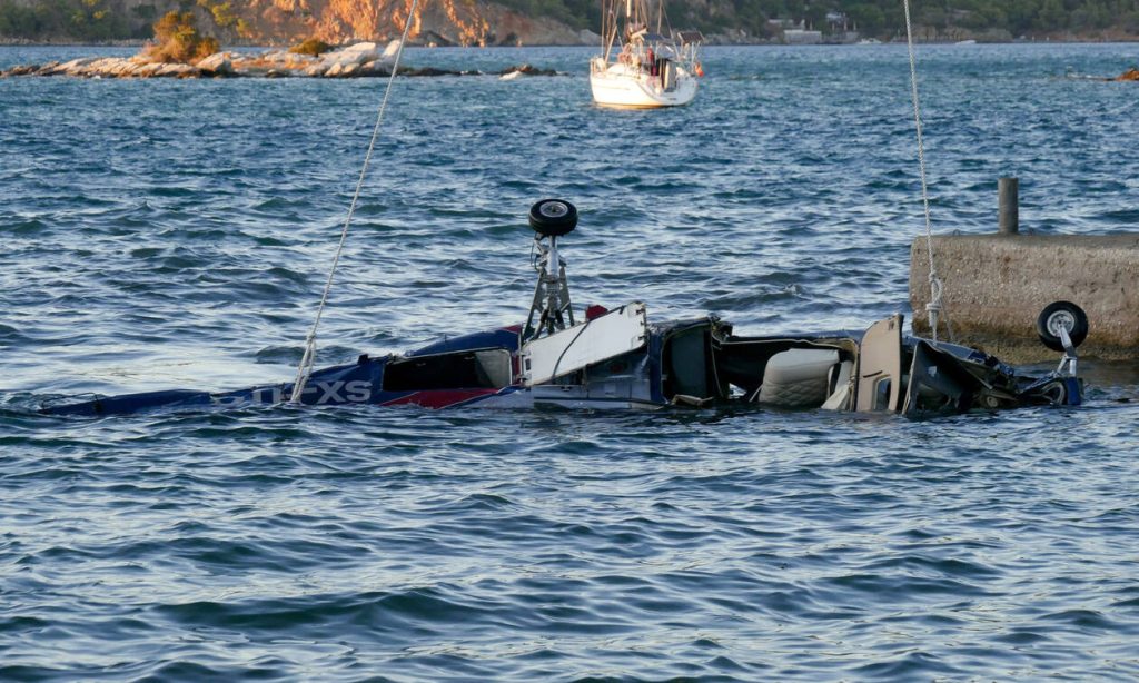 Χήρα πιλότου στη μοιραία πτήση: «Όπως πάντα σε αυτή τη χώρα, κανείς δεν έχει ευθύνη για τίποτα»