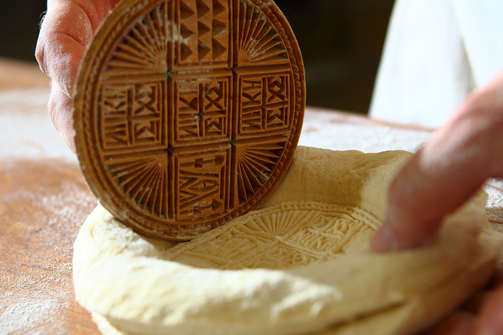 Τι συμβολίζει η σφραγίδα στο Πρόσφορο;