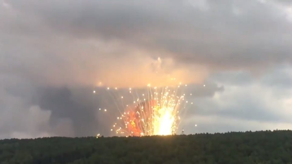 Norsar: Ακολούθησε και δεύτερη έκρηξη στη στρατιωτική βάση του Αρχάνγκελσκ