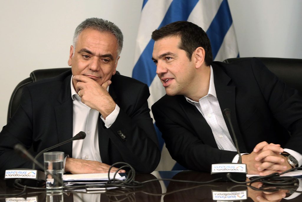 Γεφυρώθηκε (προς το παρόν) το χάσμα Α.Τσίπρα-Π.Σκουρλέτη – Τα έλεγαν 3 ώρες