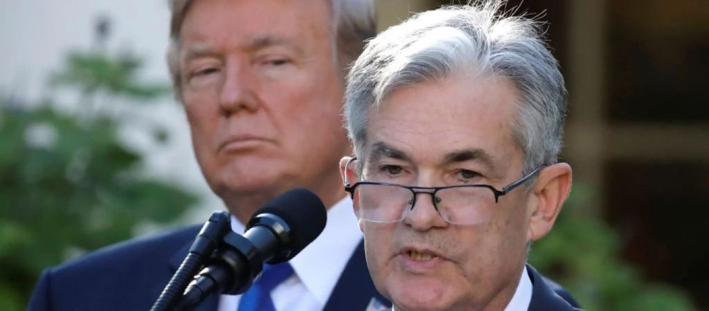 Ο Πάουελ εξοργίζει τον Τραμπ: «Βλέπουμε σημάδια παγκόσμιας επιβράδυνσης»