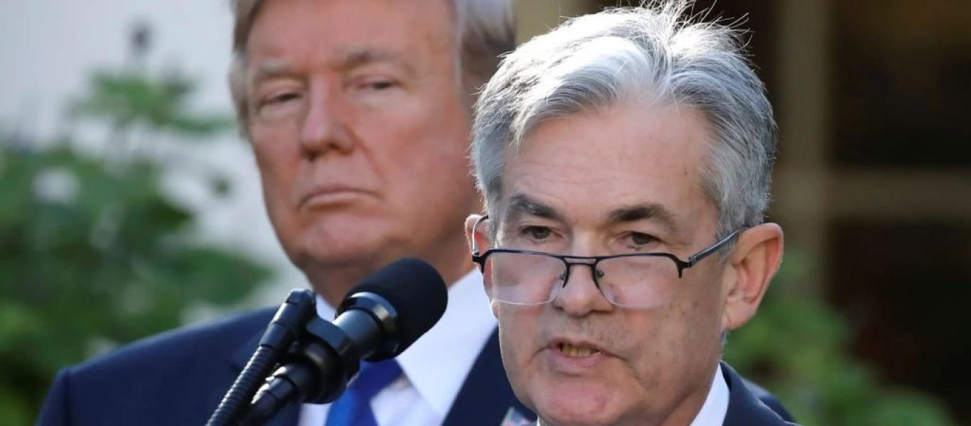 Ο Πάουελ εξοργίζει τον Τραμπ: «Βλέπουμε σημάδια παγκόσμιας επιβράδυνσης»