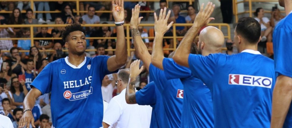 Δείτε live την αναμέτρηση της Ελλάδας με την Ιορδανία  για το τουρνουά «Άτλας» (βίντεο)