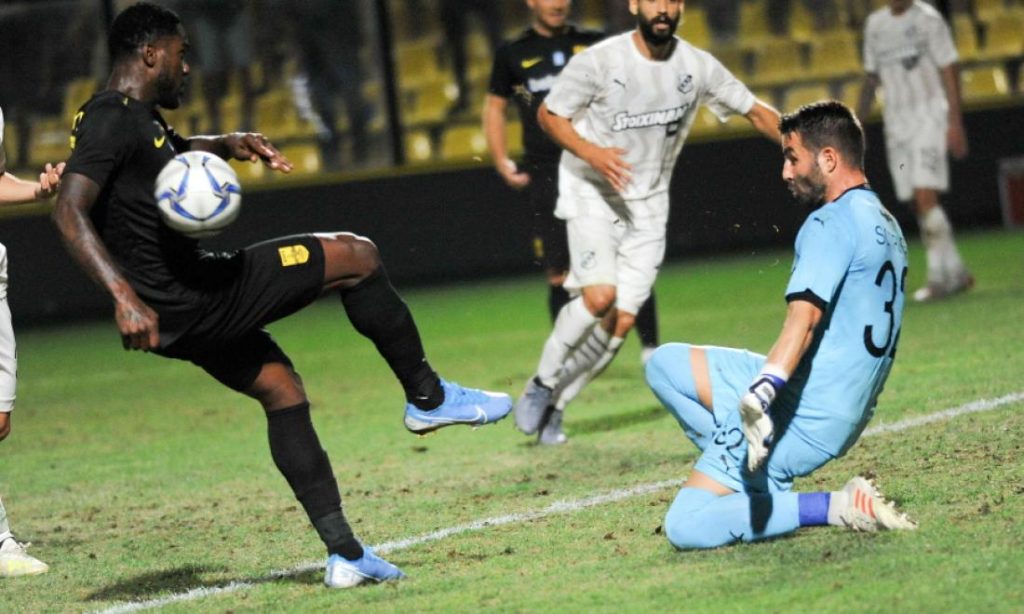 Στο 1-1 έμειναν Άρης και ΟΦΗ: Δύο δοκάρια – Χαμένο πέναλτι για τους κιτρινόμαυρους (βίντεο)