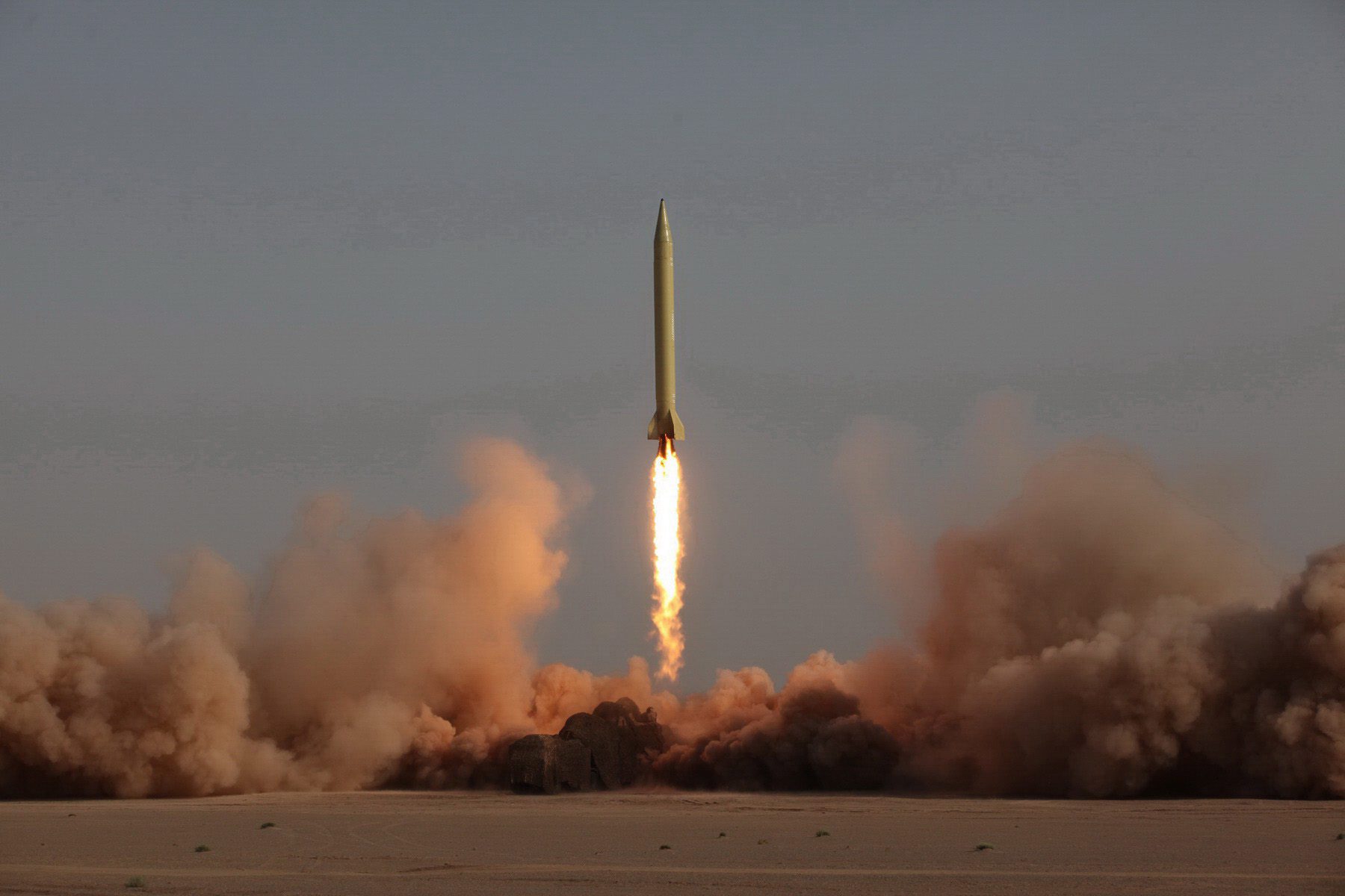 Δοκιμή ενός νέου πυραύλου πραγματοποίησε το Ιράν