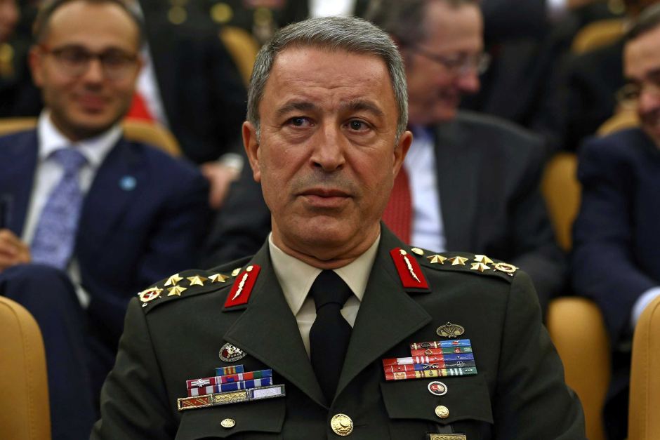 Χ.Ακάρ: «Ξεκίνησε η λειτουργία του κοινού στρατηγείου Τουρκίας-ΗΠΑ ανατολικά του Ευφράτη»
